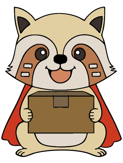 Raccoonキャラクター